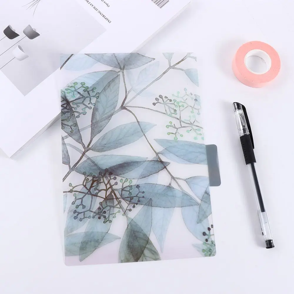 Blocco note raccoglitore a 6 anelli accessorio fai da te A5 A6 divisori indice raccoglitore quaderno a spirale pagina interna separatore pagina foglia sciolta - immagine 2