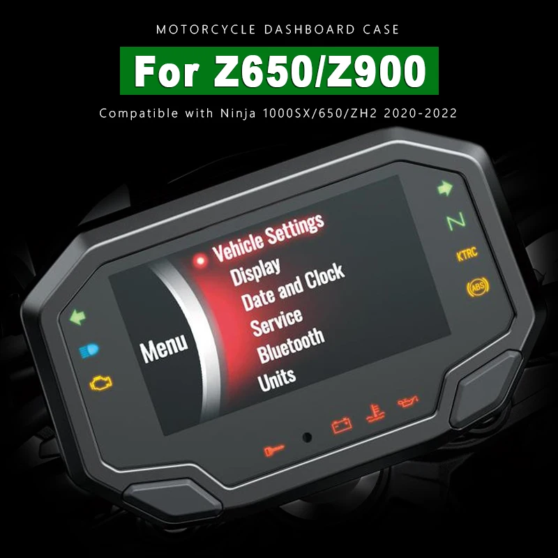 Крышка приборной панели пластиковая для Kawasaki Z900 Z650 Ninja