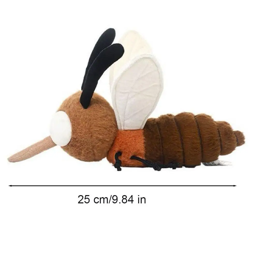 Stuffed Animal Mosquito Plushie Funny Insect Soft Pillow Mosquito Insect Home Decoration Cartoon Stuffed Mosquito Gift - 6