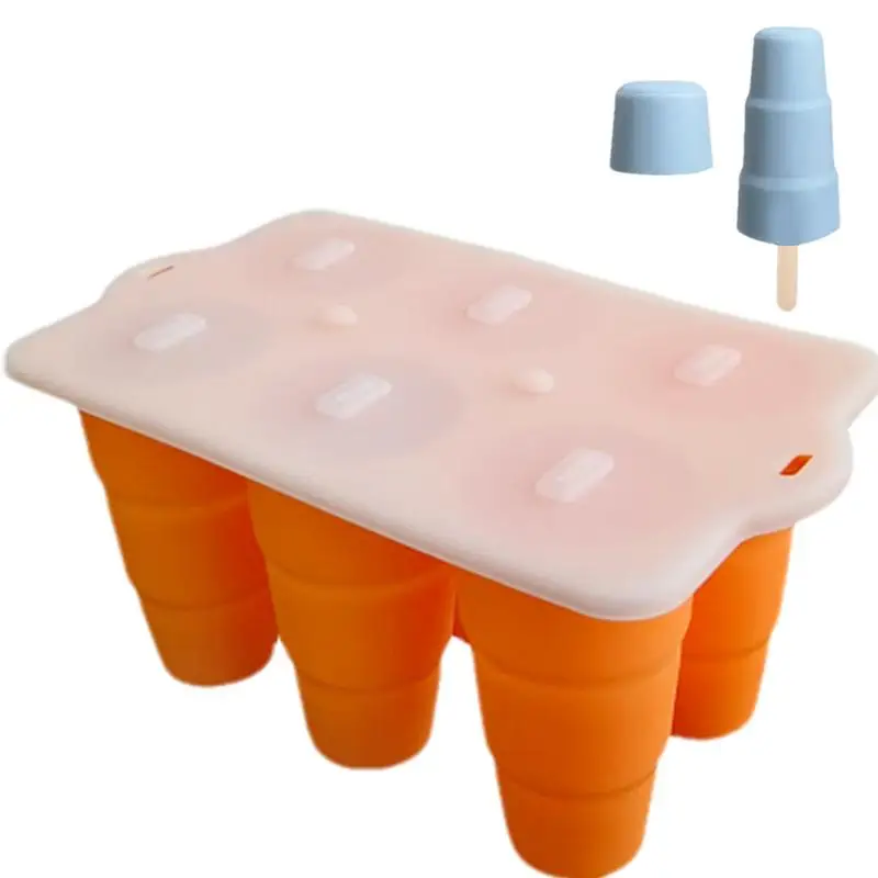 

Ice Pop Mold Ice Pop Maker Cavity Popsicle Mould Multipurpose Summer Popsicle Maker Creative Ice Lolly Mold Freeze Pop Molds For