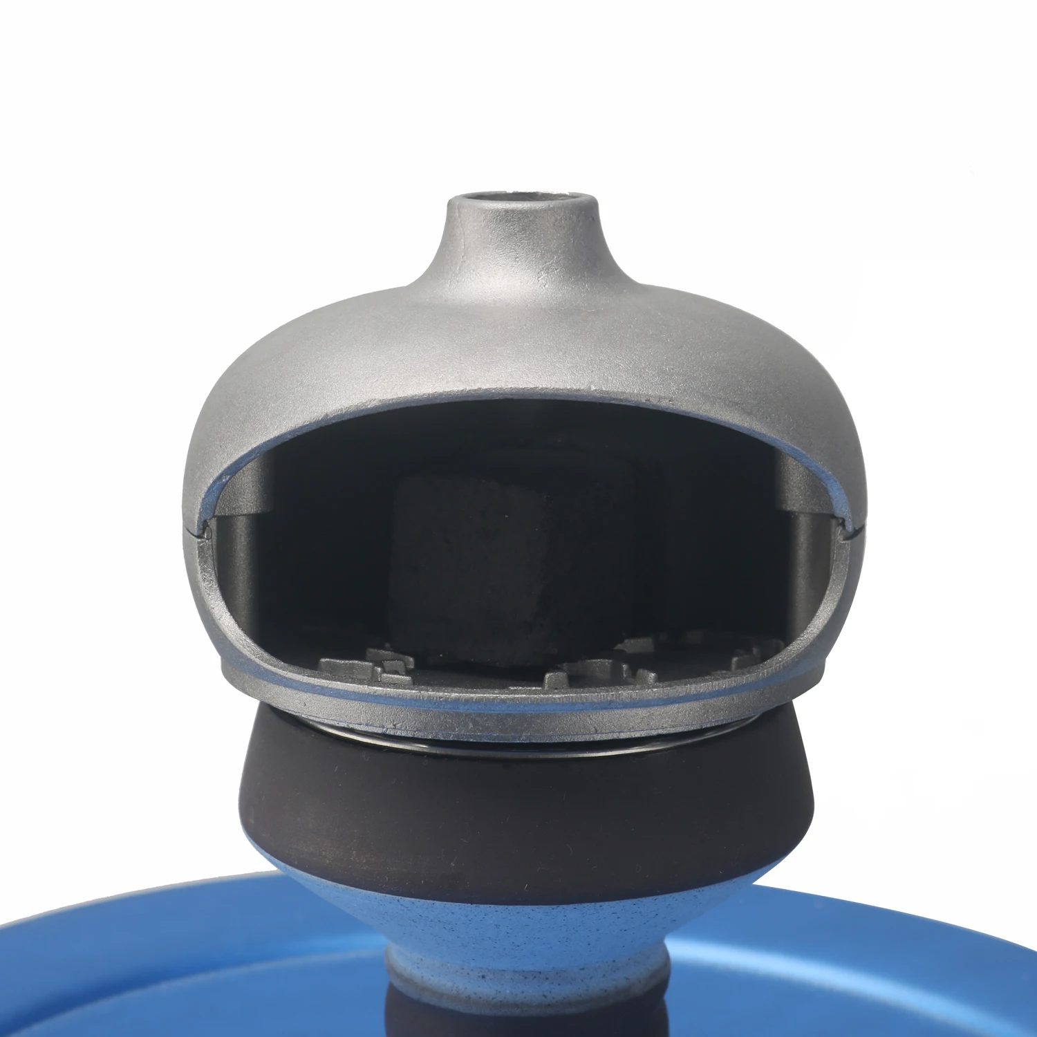 XISHI Aluminum Hookah Charcoal Holder Aluminum Hookah Accessory Shisha Charcoal Holder Base Bowl Heat Keeper Base Chicha