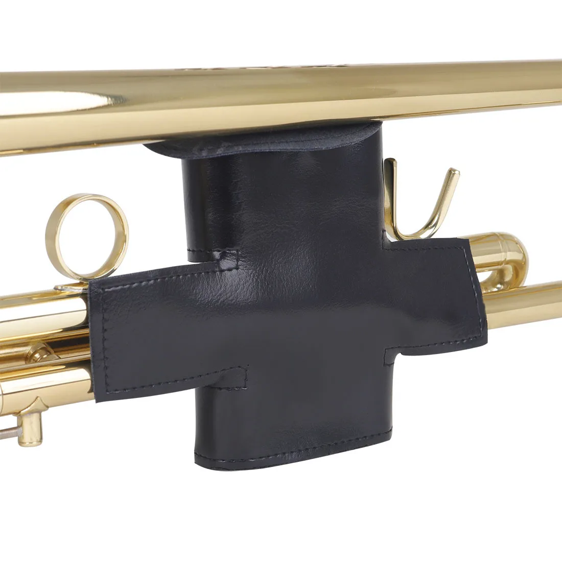 Black Leather Scratch-resistant Protective Cover for Trumpet trumpet instrument