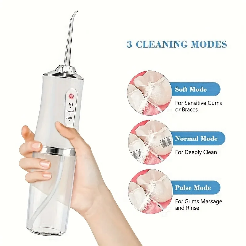 Teeth Oral Irrigator Portable Mouth Washing Machine Interdental Cleaning Irrigator USB Oral Teeth Dental Water Flosser oral irrigator,dental water flosser,water dental flosser