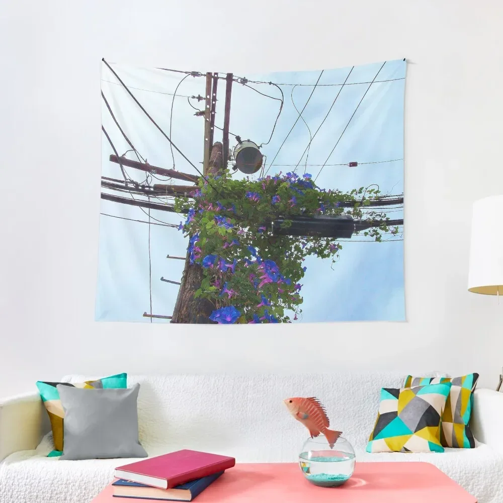 

Morning Glory Tapestry Nordic Home Decor Wall Mural Tapestry