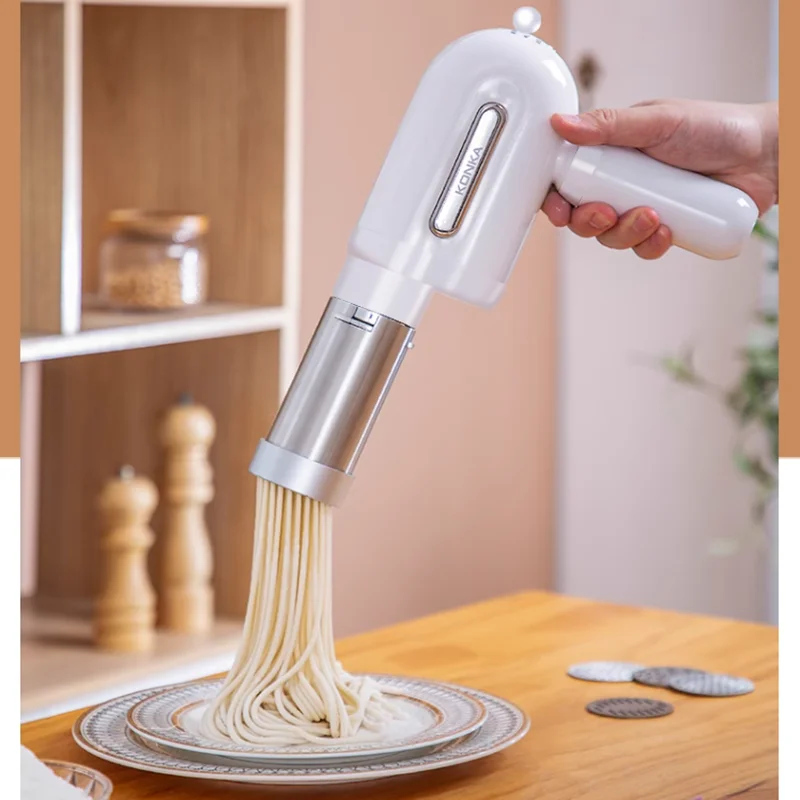 

Noodle Machine Kitchen Automatic Pasta Maker Intelligent Dough Roller Machine Small Multifunction Pasta Machine Machine