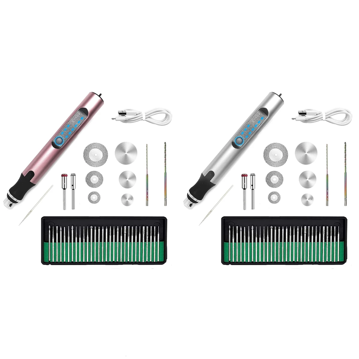 

Electric Engraving Pen Cordless Micro Carving Pen with 3 Adjustable Speed 300mAh Rechargeable Engraver Machines Wireless Etching