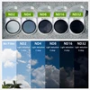 ND Filter Neutral Density Filter ND2 ND4 ND8 ND16 ND32 37mm 40.5mm 43mm 46mm 49mm 52mm 55mm 58mm 62mm 67mm 72mm 77mm 82mm 95mm 4