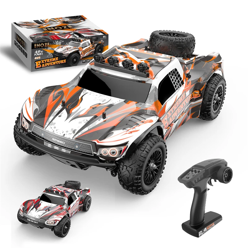 자동차 오프로드 드리프트 201 브러시리스 4wd 장난감, RC 48 km/h 전기 고속 오프로드 원격 제어 드리프트 대 Wltoys 소년 성인 완구