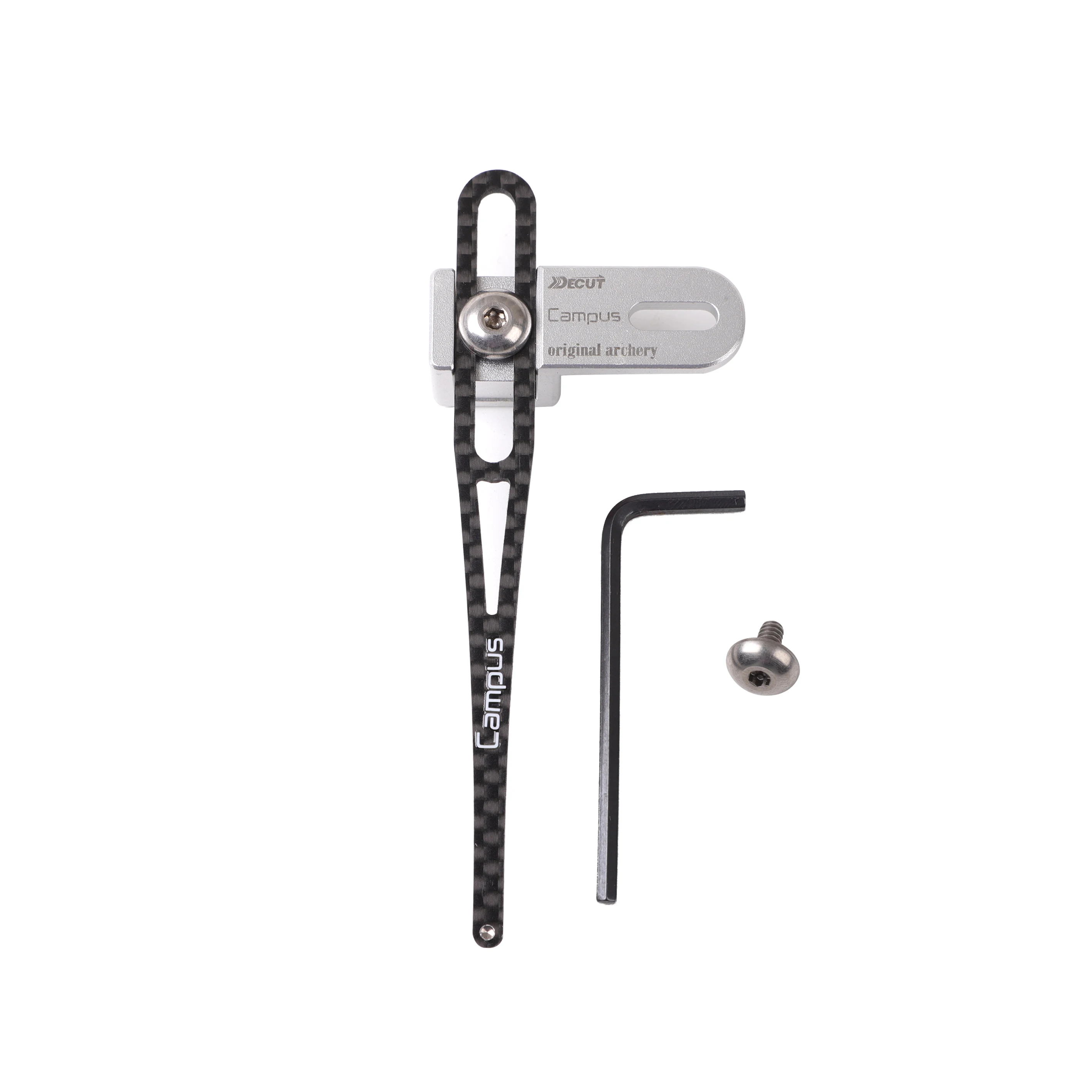 Decut Archery Bow Clicker Right hand Clicker Signal Sheet for Recurve Bows target shooting 6