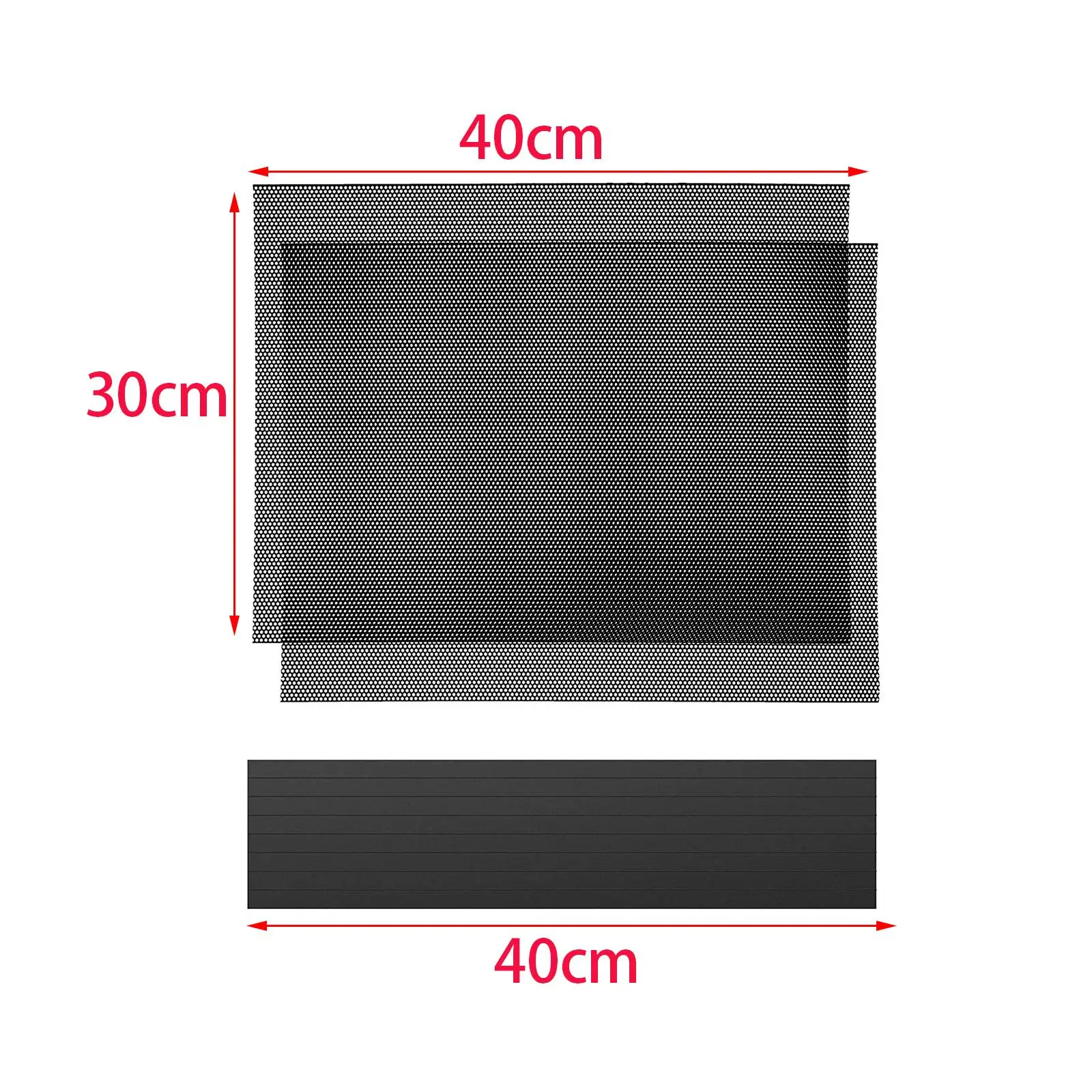 

Floor Vent Covers Easy Install PVC Floor Register Vent Cover Floor Vent Mesh Covers Air Vent Screen Mesh for Wall Ceiling Floor