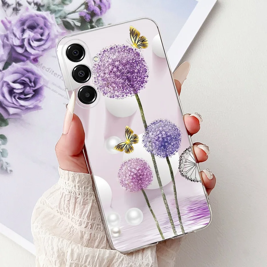 Stylish Painted Soft Silicone Case - Fashionable Protective Cover & Bumper