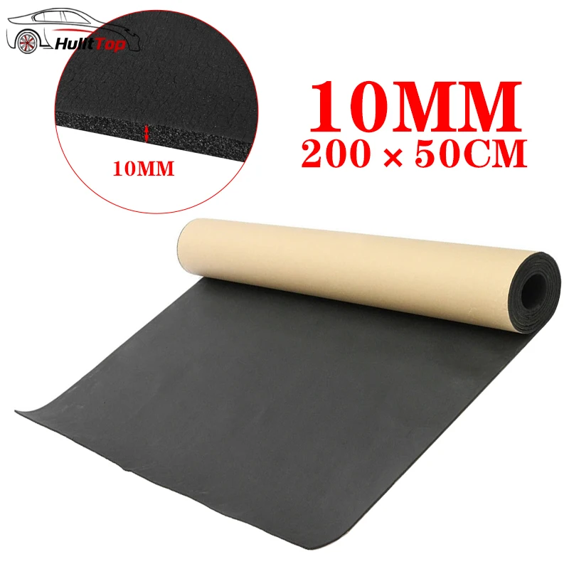 Heat Insulation Cotton Car Sound Insulation Cotton Sound Absorbing Foam