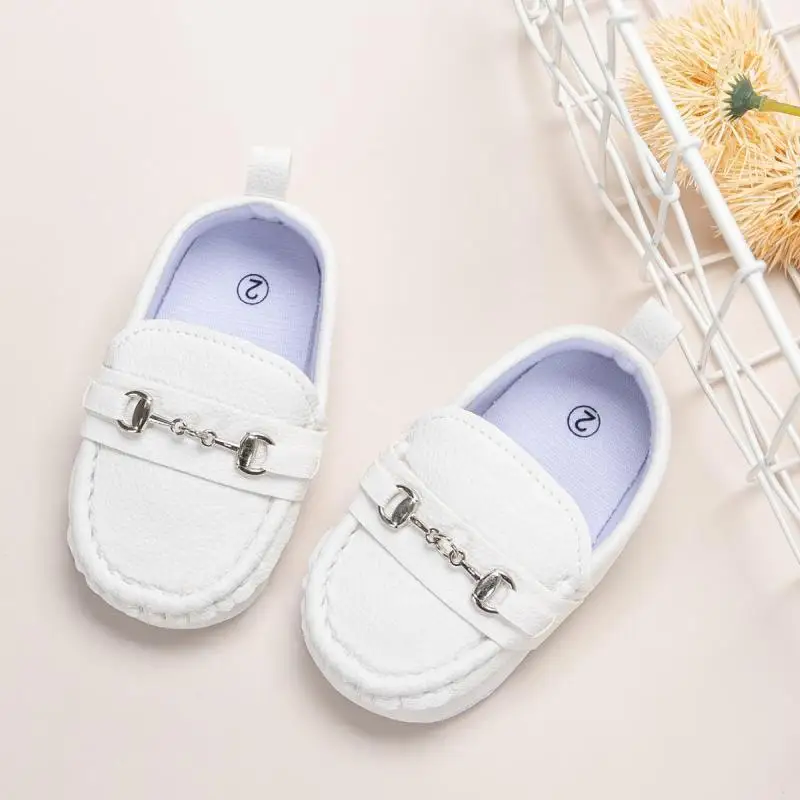 Baby Shoes Girls Boys Casual Leather Cotton Non-slip Soft-sole Infant Toddler First Walkers 3-colors 0-18M baby shoes soft sole shoes