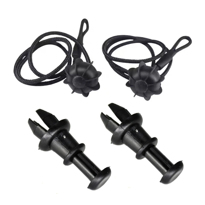자동차 소포 선반 문자열 코드 커버 후면 선반 트렁크 HangsRope 버클 슬링 지주 스트랩 MK6 MK5 R20 8P 1K6863447A