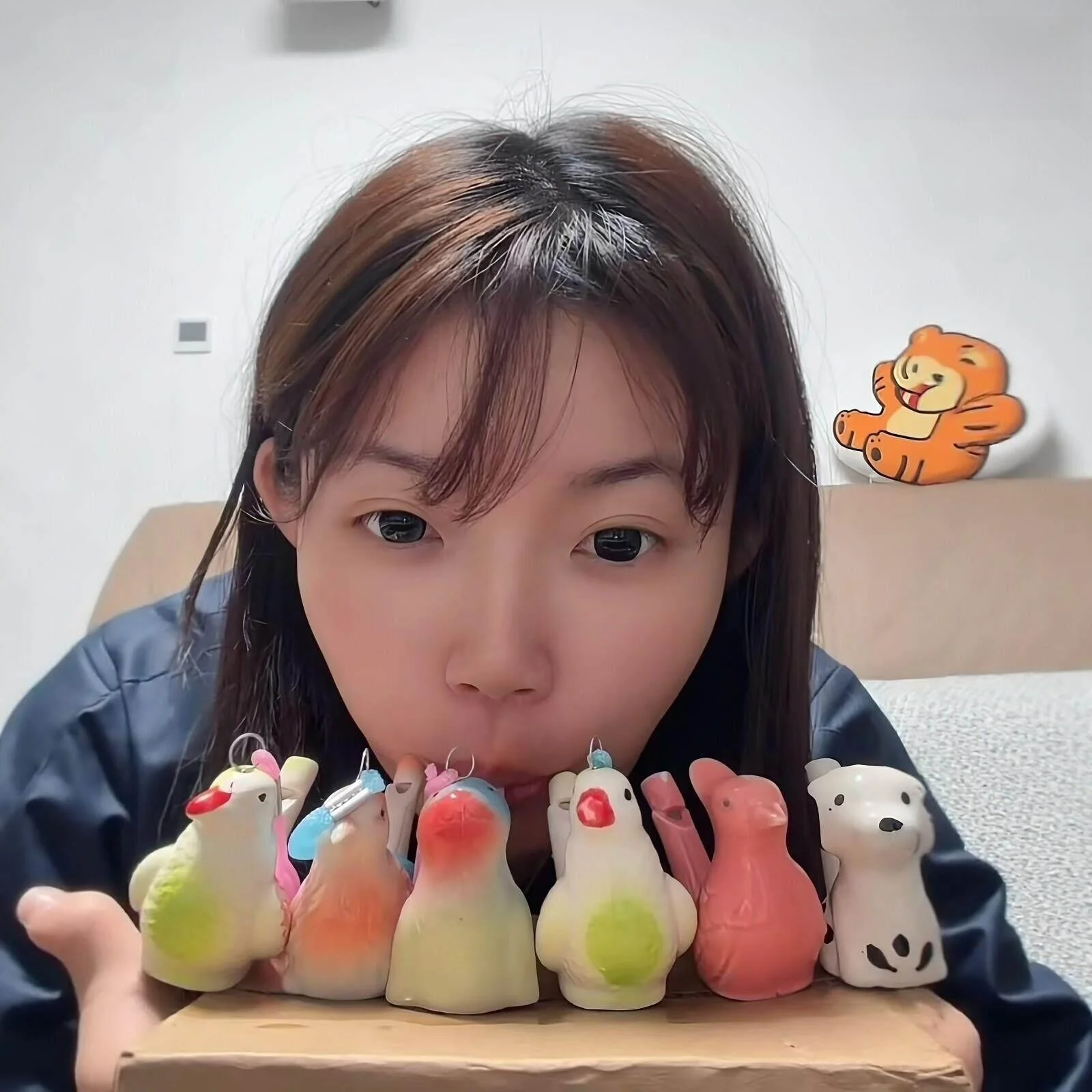경덕진 도자기 휘슬 새소리 물을 넣으면 다양한 연주법이 가능해지는 노래하는 휴대용 기념품 작은 축제 용품