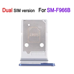 Enhanced SIM Card Tray for Samsung Galaxy Z Fold Series (Dual SIM (Blue))