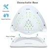 Nail Drying Lamp For Nails UV Light Gel Polish Manicure Cabin Led Lamps Nails Dryer Machine Professional Equipment 5