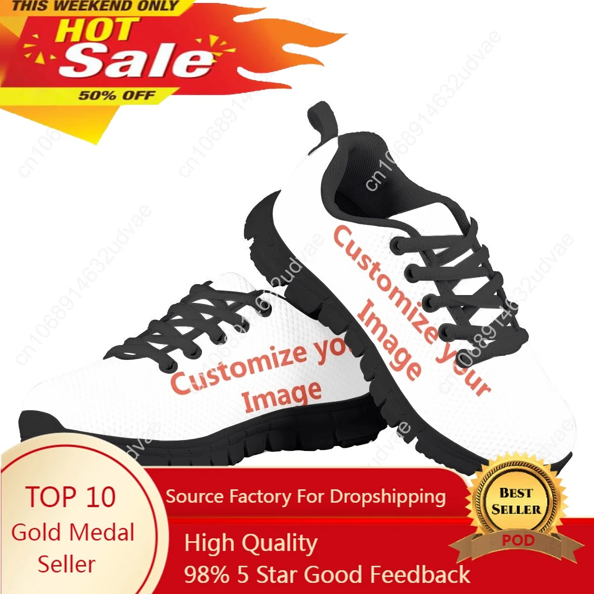 

Personalise Custom Image Kids Running Shoes Soccer Shock Absorbing Sports Trainers Toddler Shoes Likable Daily