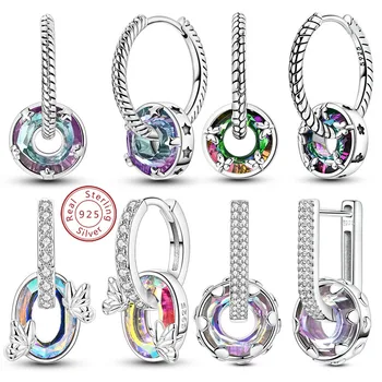 Earrings Starlight Heart Butterfly