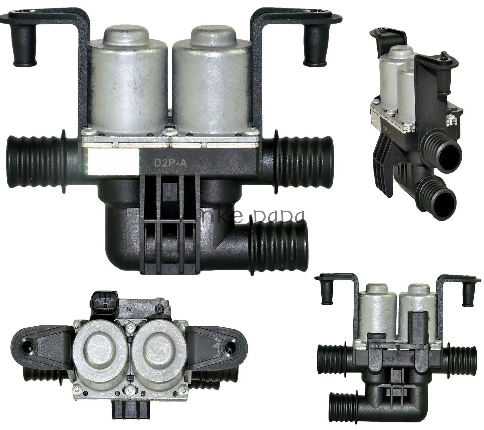 Original Heater Control Water Valve for Bmw E60 E63 E64 E65 64116906652 64110301939 64120151694