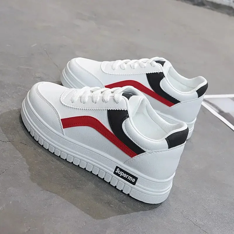 Youth red leather single 202