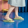 Thick Platform Slippers for Women Home Soft Sole Pillow Slides Sandals Woman Summer Beach Non Slip Flip Flops Bathroom Slipper 3