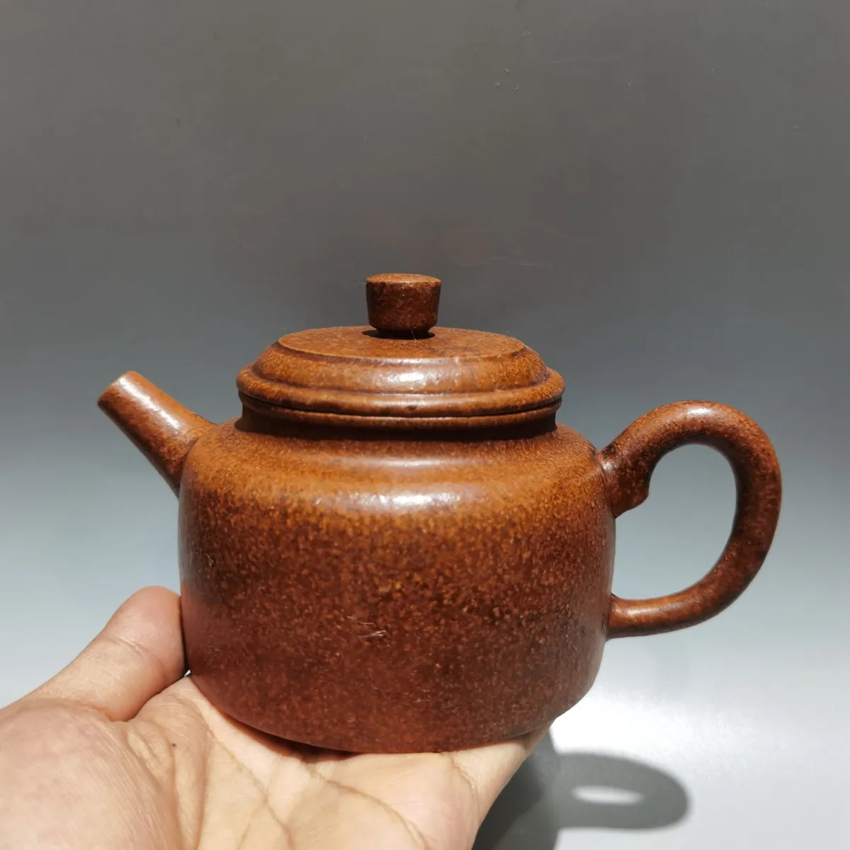 

Chinese Yixing Zisha Clay Teapot Dezhong Pot Gu Jingzhou 360ml