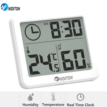 Digital Clock with Temperature Display 1