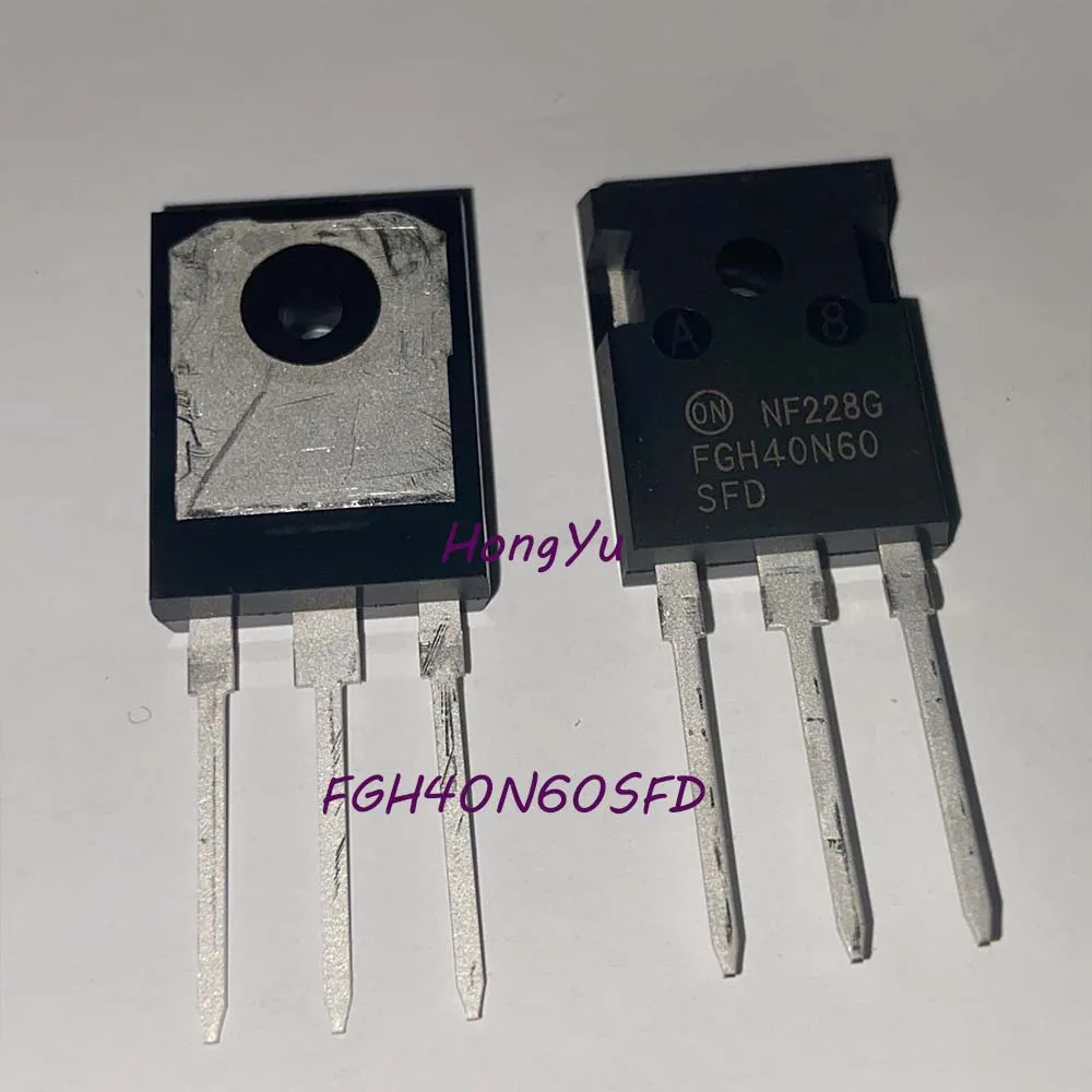 FGH40N60SFD FGH40N60 40N60 IGBT FIELD STOP Transistor TO-247 IGBT transistor module, 5 Pcs-20 Pcs