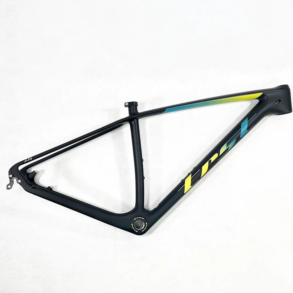 Bicycle Frame THRUST Carbon Frame 29er 15 17 19 Carbon mtb Frame BSA BB30 Bike Bicycle boost mtb frame mountain
