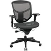 WorkPro® Quantum 9000 Series Ergonomic Mid-Back Mesh/Mesh Chair, Black 1