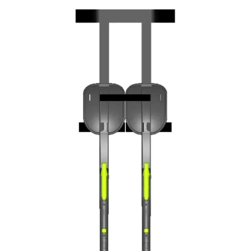 Wearable Exoskeleton Legs Sports Seat,Black Technology High Strength Nylon Chairs Suitable for Standing Office Load-bearing150kg 6