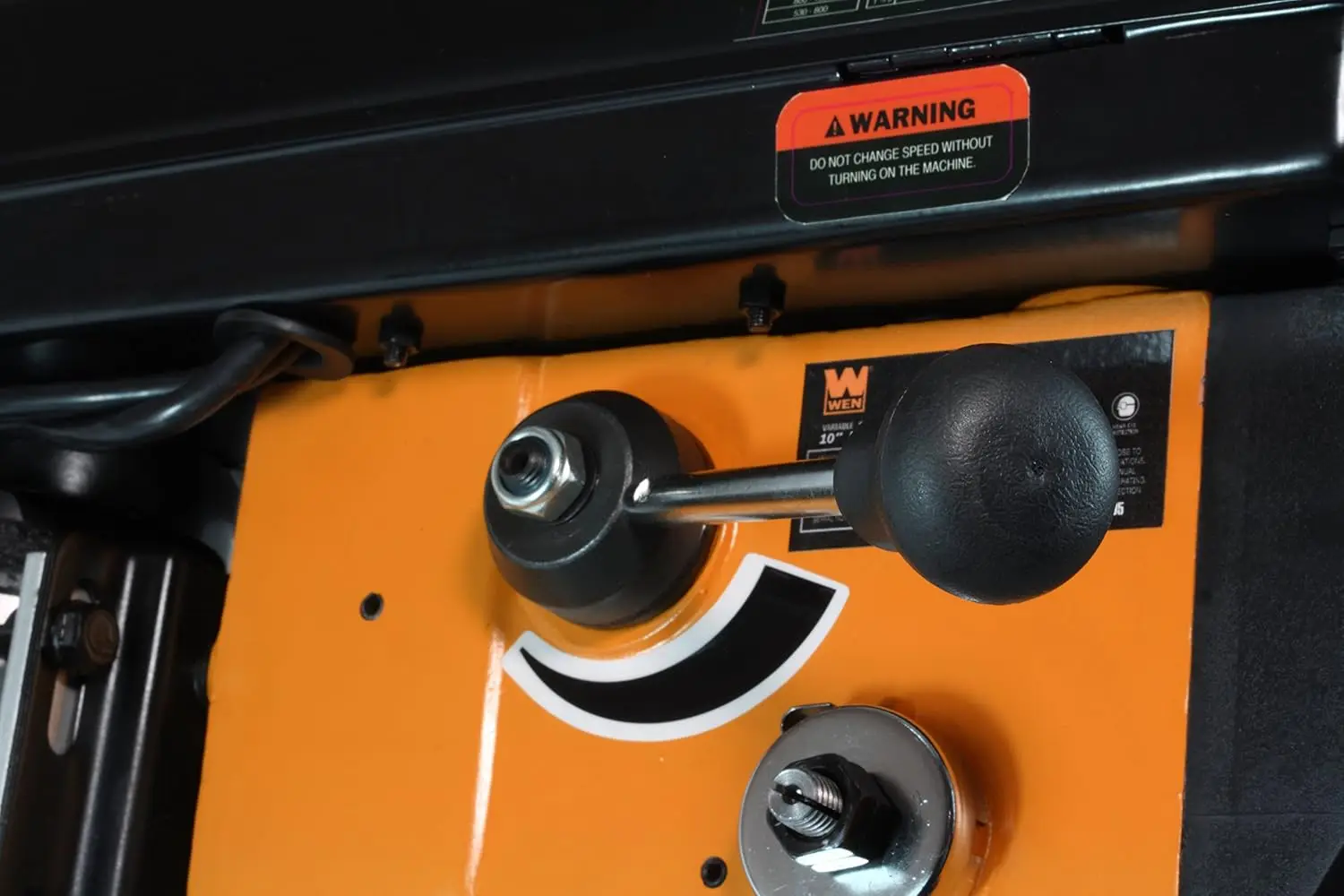 5 Amp, 10" Benchtop Drill Press with Laser 5