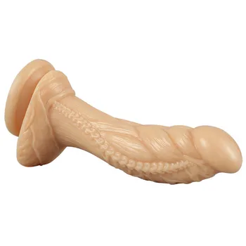 Huge Penis With Suction Cup Anal Alien Shape Animal Dildo Anal Plug Adult Toy Massager Flirt Sex Product Sex Toys For Women 5