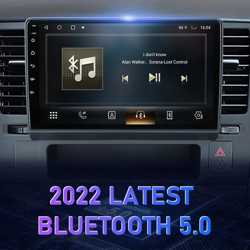 2Din Android Bluetooth Multimedia Automotive Player Car Radio For Nissan Tiida C11 2004 - 2013 Autoradio DSP Subwoofe Car Audio