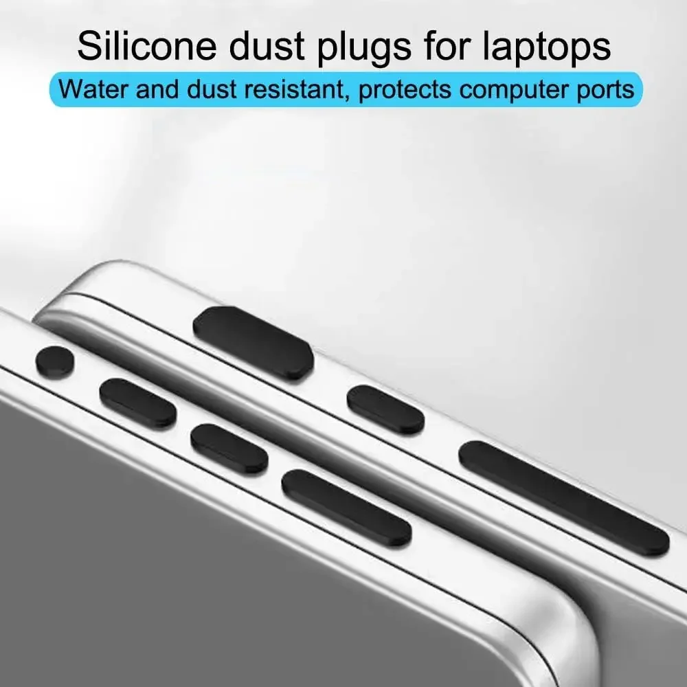 5x tappini per Apple MacBook Pro 13 15 dal 2016 in poi 5x tappini per Apple MacBook Pro 13 15 dal 2016 in poi