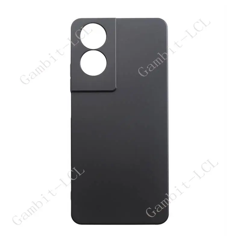 Shockproof Soft Silicone TPU Phone Case with Back Ring Holder Bracket