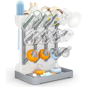 Vertical Baby Bottle Drying Rack 1