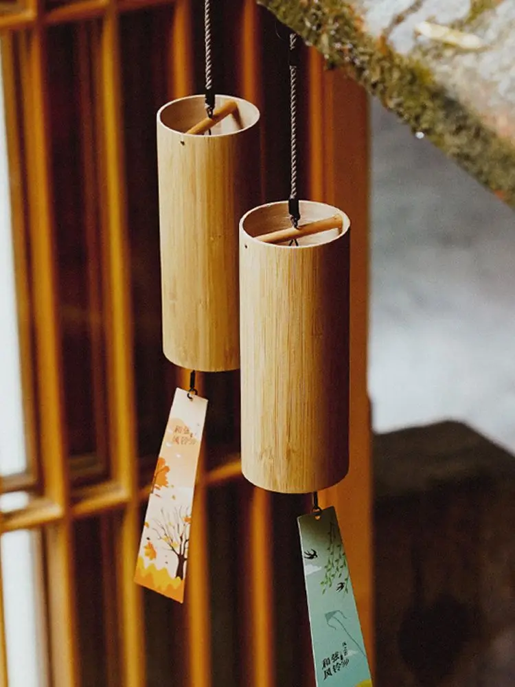 Handmade Musical Bamboo Wind Chimes