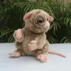 Realistic Wide-eyed Tarsier High Fidelity Cute Plushie Monkey Plush Toys Lifelike Animals Simulation Stuffed Doll Kawai Toy Gift 1