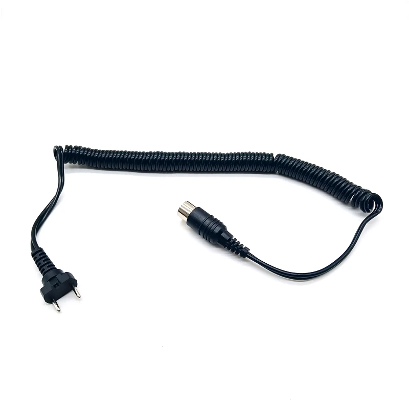 1PC 3-pin 9mm 6mm Handpiece Power Cable Electric Manicure Drill Accessorie manicure drill cable