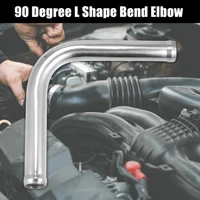 UXCELL OD 38mm 45mm 51mm 63mm 76mm Length 100mm Aluminum Alloy Intercooler Pipe 90 180 Degree Bend Elbow Air Intake Tube 2