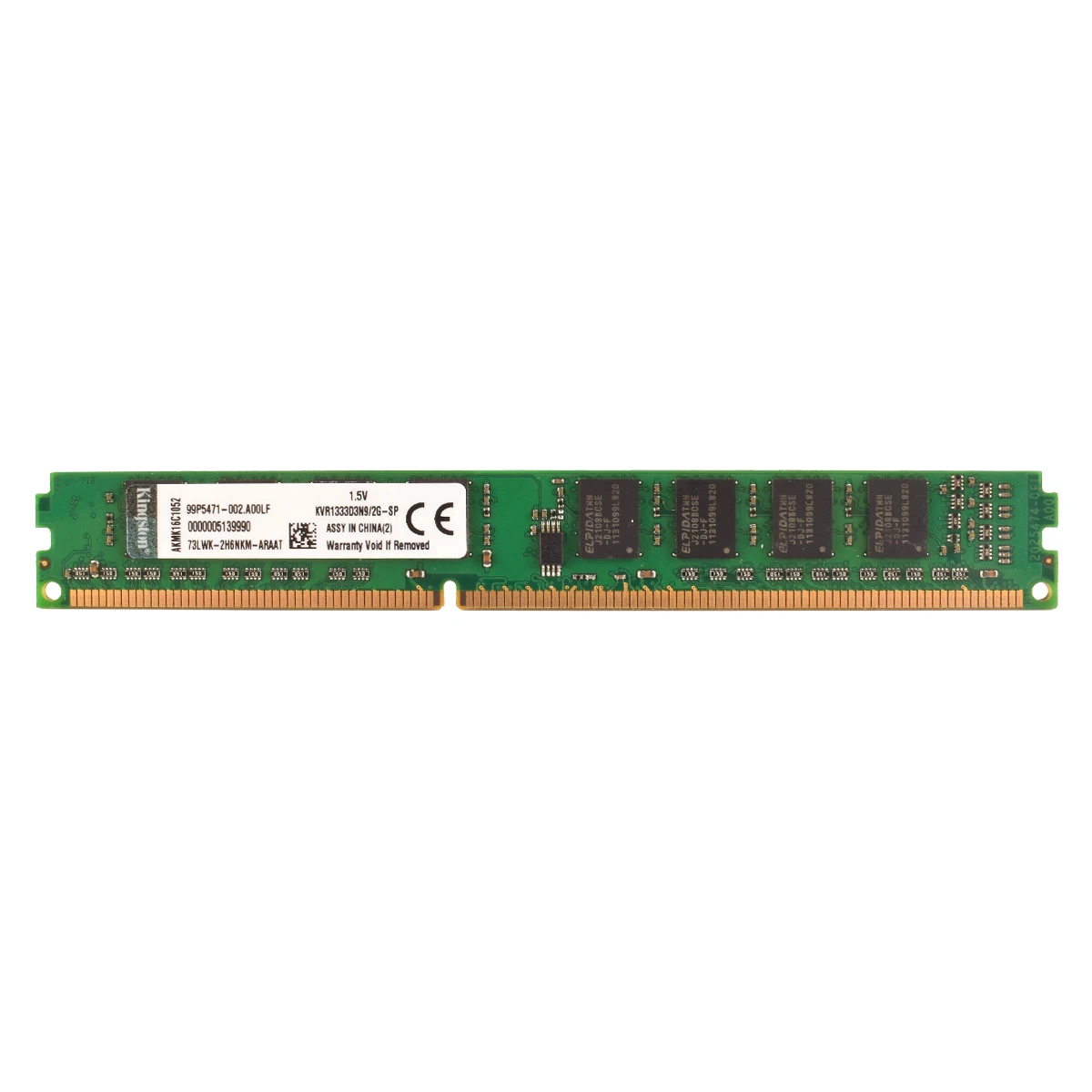 Ddr3 4gb Ddr3 1333 8gb Kingston Kingston 4GB Dimm 1333 Mhz Ddr3