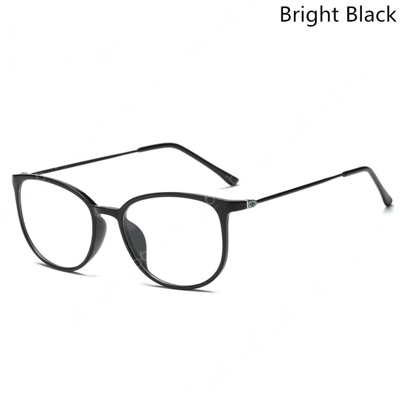 Women Myopia Glasses Men Vintage Blue Light Blocking Eyeglasses Square Small Frame Optical Nearsighted Eyewear 0 To -600 6