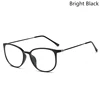 Women Myopia Glasses Men Vintage Blue Light Blocking Eyeglasses Square Small Frame Optical Nearsighted Eyewear 0 To -600 6