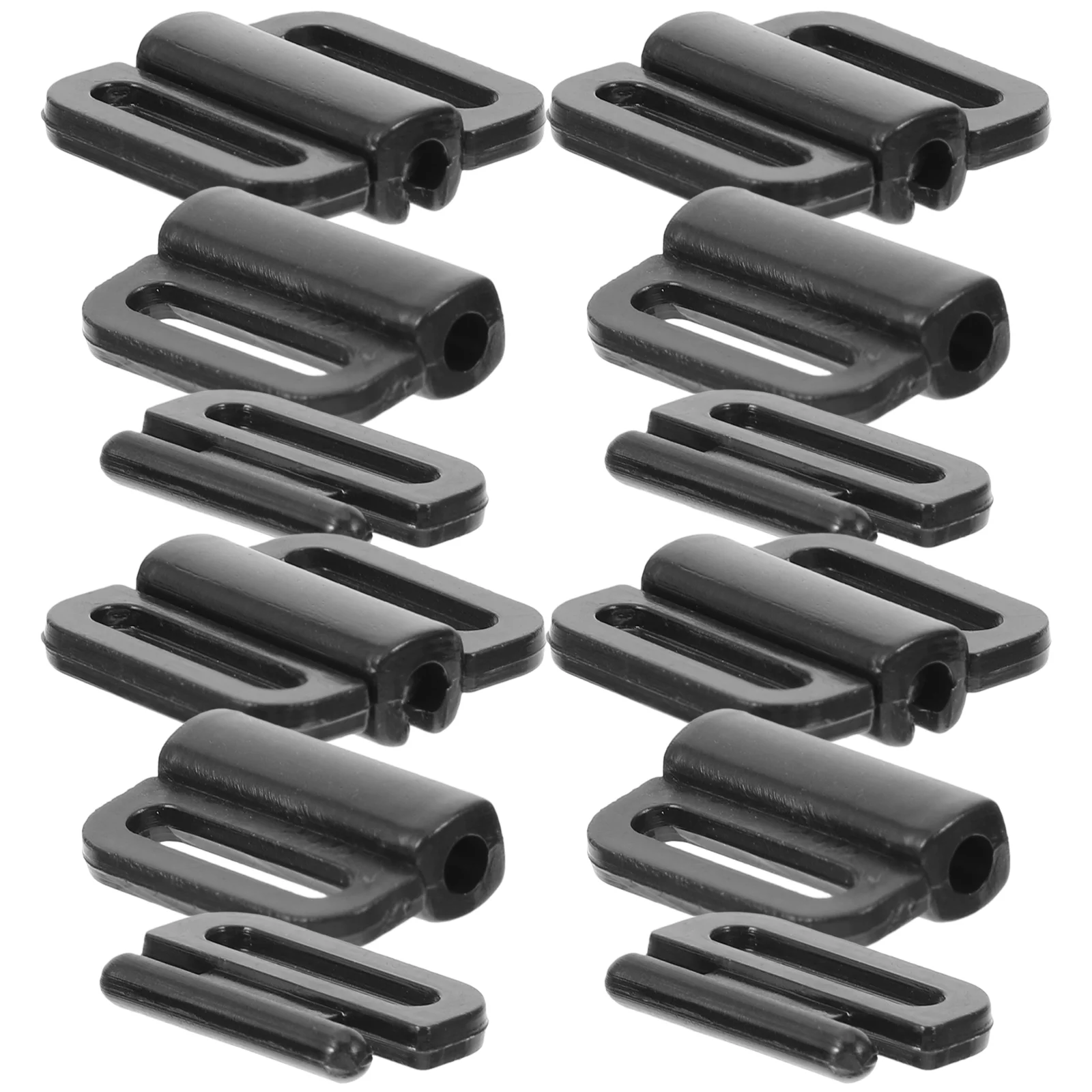 

100 Sets Front Closing Clasps Front Clasp Breastfeeding Bras Front Buckles