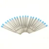 20pcsset L:3.9 In Ballpoint Pen Refills for Parker Pens,Medium Point blue red Black Ink 6