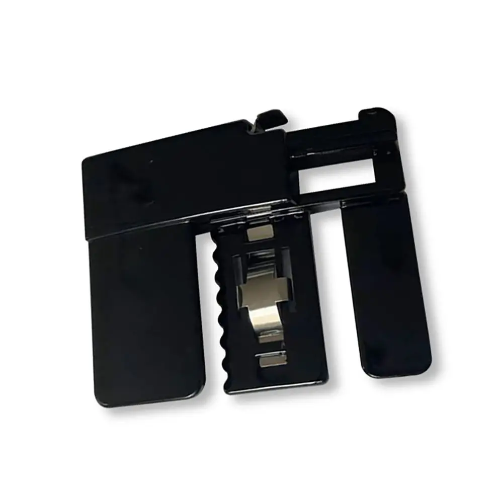 Adjustment Buckle Waist Buckle Folding Waist Clip Button Tool Waist Closing Removable Clothing  Sewing Jeans Pants Belt Clip 2