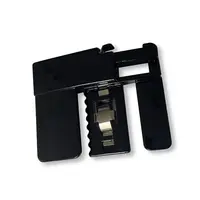 Adjustment Buckle Waist Buckle Folding Waist Clip Button Tool Waist Closing Removable Clothing  Sewing Jeans Pants Belt Clip 2