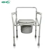 China Hot selling Hospital Folding Walker/Commode Chair Price/Potty Chair Adult portable toilet training chair 2